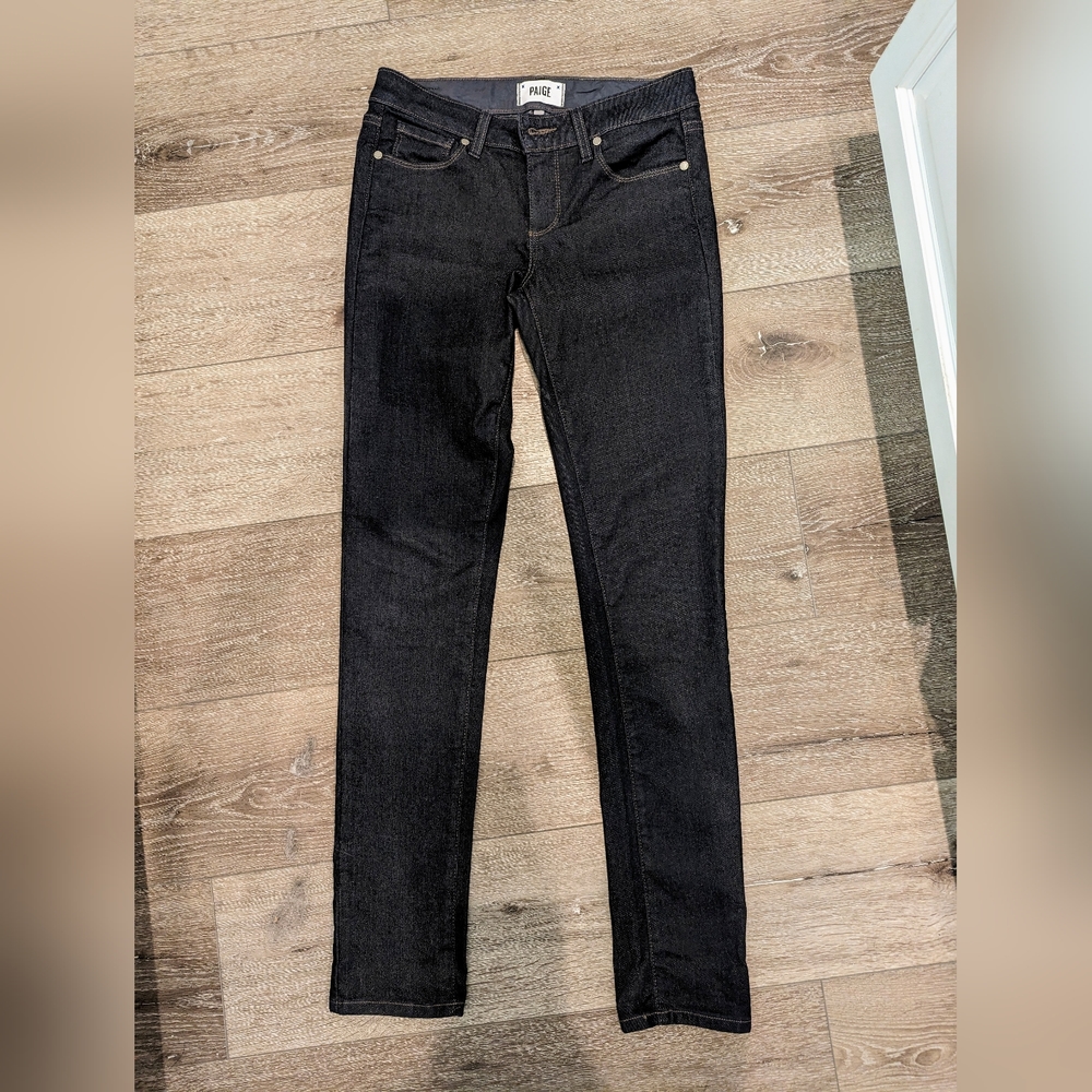 Women's Paige Skyline Skinny Jeans - Size 26